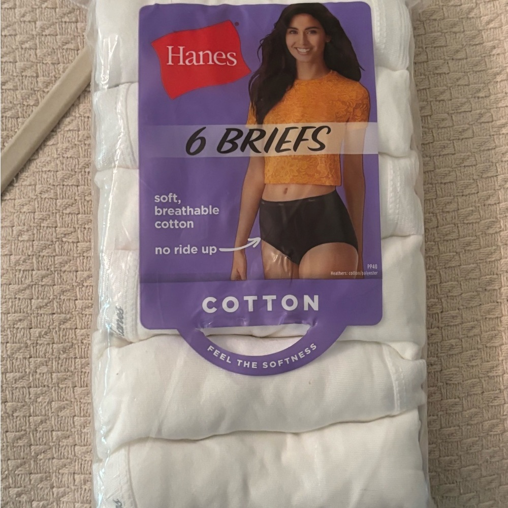 Women’s white pants underwear